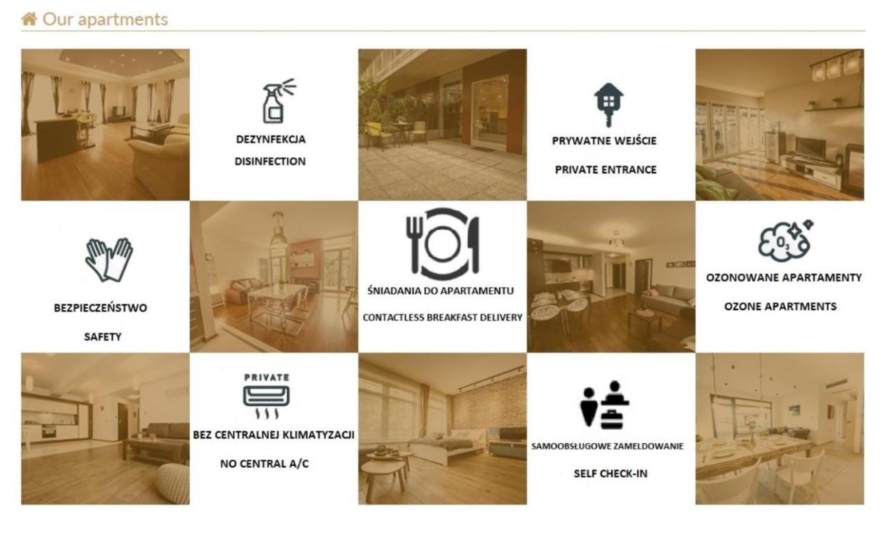Friendhouse Apartments Angel City คราคูฟ ภายนอก รูปภาพ